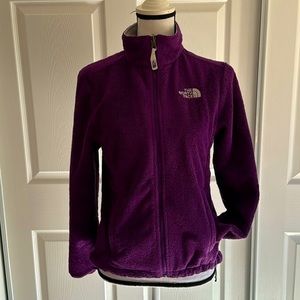 The North Face Plush Zip up Jacket